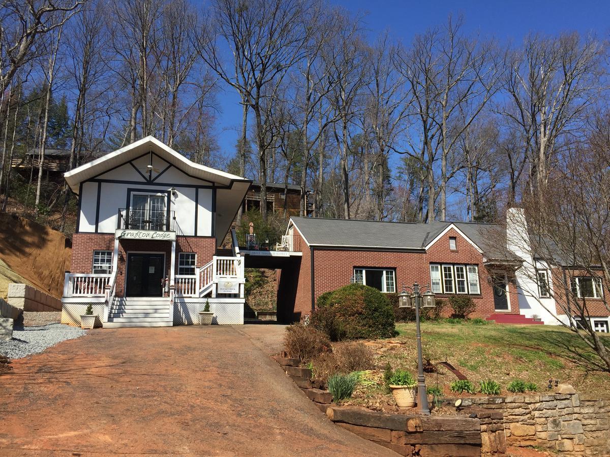 Grafton Lodge Lake Lure Exterior photo