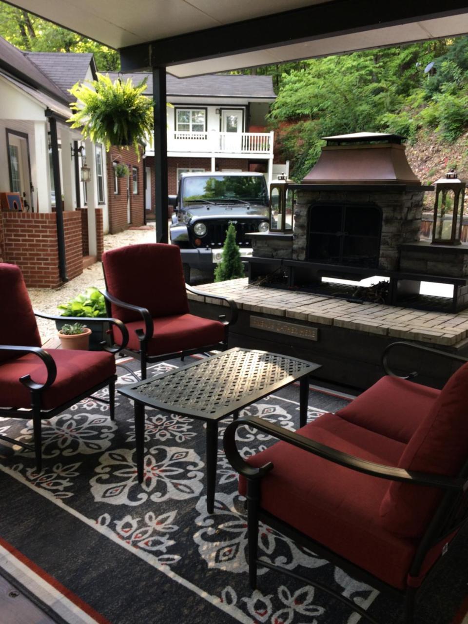 Grafton Lodge Lake Lure Exterior photo